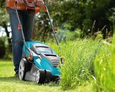 фото Стрижка газонов