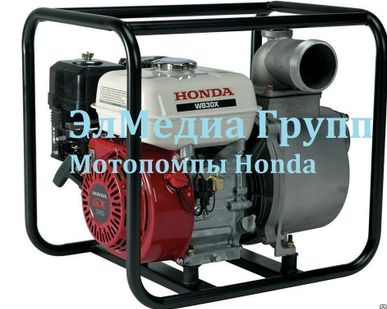 фото Мотопомпы Honda все модели