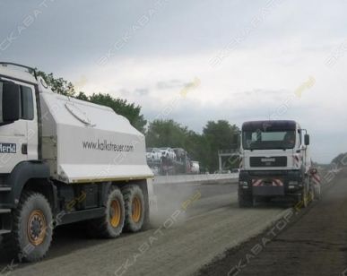 фото Аренда распределителя вяжущего Streumaster SW 10 TA, Севастополь