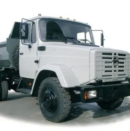 Фото №0 Услуги самосвала Зил 5т