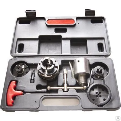 Фото №0 4-х кулачковый токарный патрон по дереву в наборе SCK-2.5A 63мм