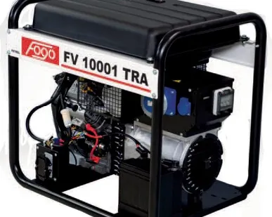 фото Бензиновый генератор Fogo FV10001TRA