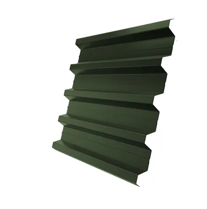 Фото №0 Профнастил H60R Grand Line 0,5 Velur RAL 6020 хромовая зелень