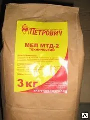фото Мел МТД-2, 3кг