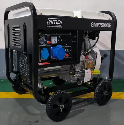 Фото №0 Дизельный генератор GMP 7500DE