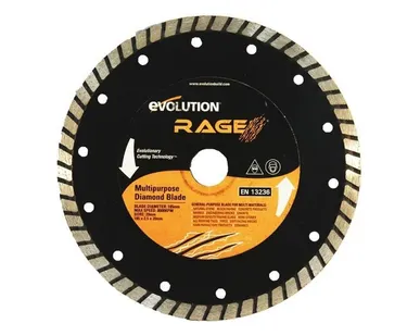 фото Алмазные диски для пил Evolution RAGE