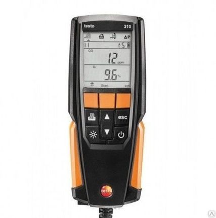 Фото №0 Газоанализатор Testo 310