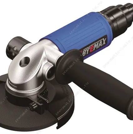 Фото №0 BM-5D-6400R Пневмошлифмашина угловая 125 мм (5 quot;), 12000 об/мин, 1,2 HP, поворот. вкл.