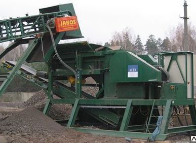 фото Контейнерная щековая дробилка RESTA CK6
