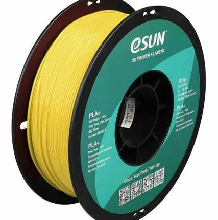 Фото №0 PLA-пластик eSUN / жёлтый