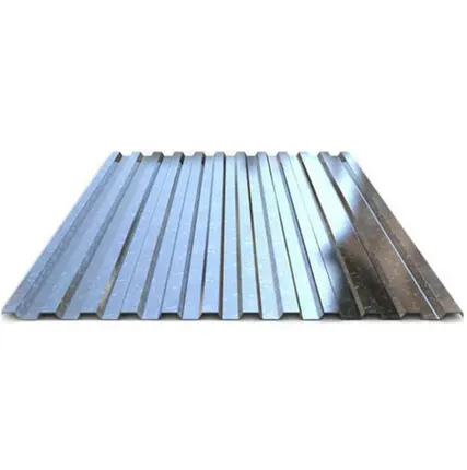 Фото №0 Профлист для крыши С21 (1.05*2.5) оцинкованный (0.4)