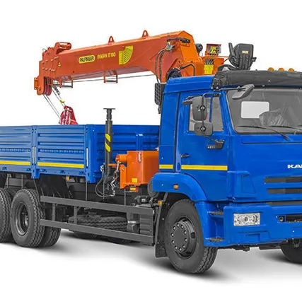 Фото №0 Краноманипуляторная установка Palfinger IT180 на шасси КАМАЗ 65117