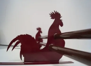 фото Снегозадержатель универсальный "ПЕТУХ" оцинк.