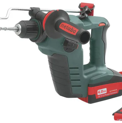 Фото №0 Перфоратор Metabo BHA 18 LT 2х4,0Ач LiIon