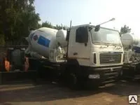 фото Автобетоносмеситель 69364А шасси МАЗ-6501В5-420-041 9м3 (ЕВРО-4) (КПП ZF)