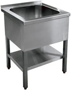 фото Ванна Моечная H-ESSEN Вмц 1/6645 нержавеющая сталь
