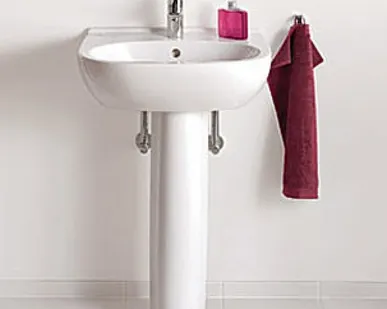 фото Пьедестал для раковины Villeroy &amp; Boch O'Novo 5265 00 01 alpin