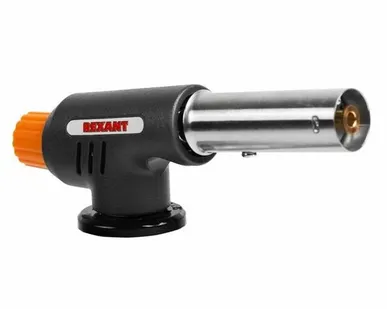 фото Газовая горелка-насадка GT-19 с пьезоподжигом REXANT