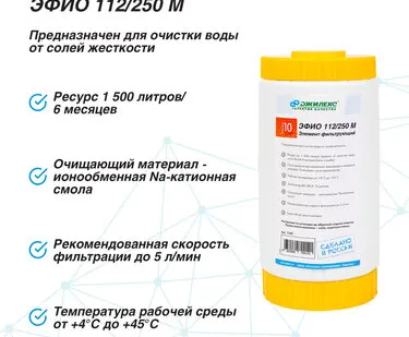 фото Элемент фильтрующий ЭФИО 112/250М (10 ББ)