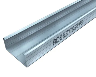 фото Профиль потолочный усиленный ПП 60/27 3м АкустикГипс, ТехноСонус