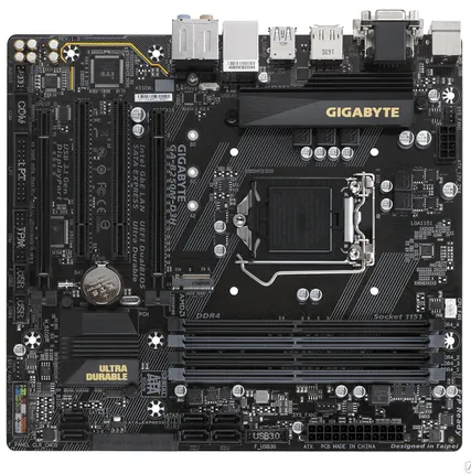 Фото №0 Материнская плата Socket-1151 Gigabyte GA-B250M-D3H, B250 
(4xDDR4, 2xPCI-E