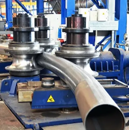 Фото №0 Вальцовка трубы