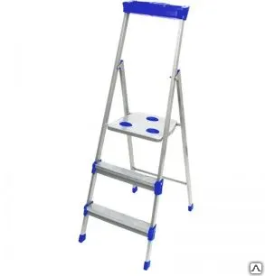 фото Стремянка 5-ти ступ. широкие ступени СМ5 (И)