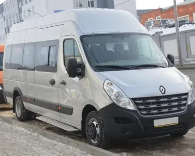фото Renault MASTER городской микроавтобус (20+2) с электроприводом двери