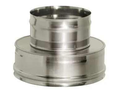 фото Переходник "Дымок" термо-моно с D115/200 на D115, AISI 439/439 (0.8/0.5)