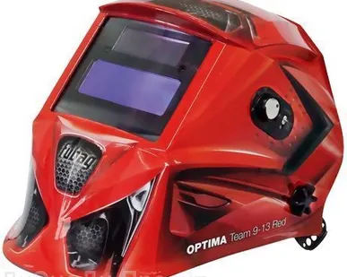 фото Маска сварщика "Хамелеон" OPTIMA TEAM 9-13 RED Fubag - Германия