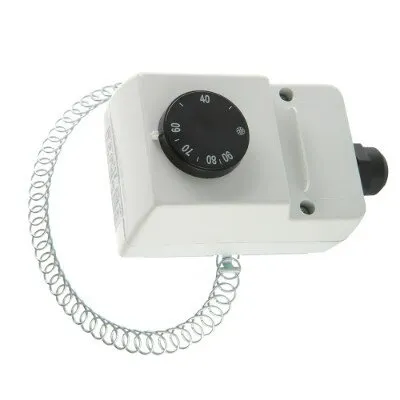 Фото №0 Термостат регулируемый с накладным датчиком VALTEC