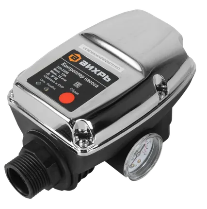 Фото №0 Контроллер насоса Вихрь