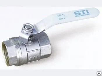 фото Кран шаровой STI баб.Ш/Г15 ГАЗ