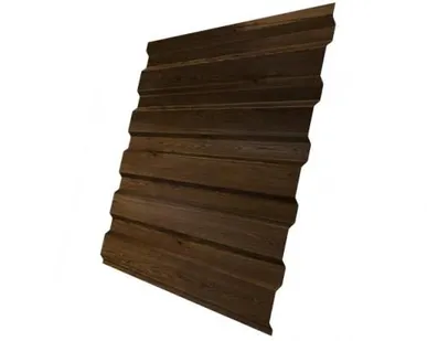 фото Профнастил С20А 0,45 Print Elite Antique Wood