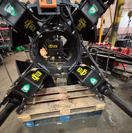 Фото №1 Пересадчик деревьев Exten WM300 на погрузчик 3т / ЭП