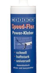 фото Универсальный, быстрый и сильный клей-герметик WEICON Speed-flex (310мл)