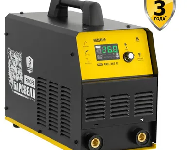 фото БАРСВЕЛД Сварочный инвертор БАРСВЕЛД Profi ARC-267 D (380 В)