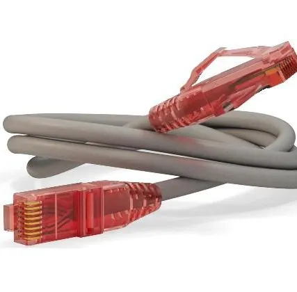 Фото №0 Патч-корд PC-LPM-UTP-RJ45-RJ45-C5e-0.5M-LSZH-GY кат.5e LSZH 0.5м сер. Hyperline 42269