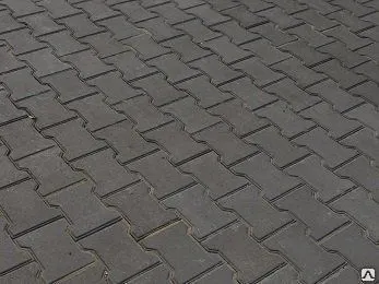 фото Плитка тротуарная "Катушка"