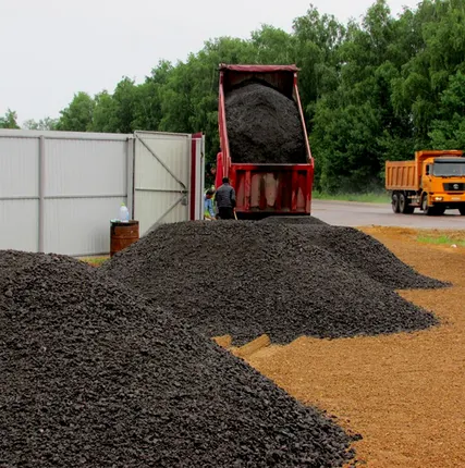 Фото №0 Асфальтная крошка