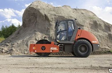 фото Грунтовый каток ATLAS AW1070