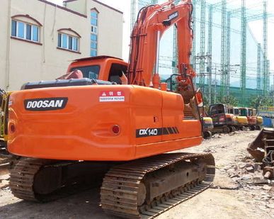 фото Запчасти на экскаватор Doosan DX 140LCR