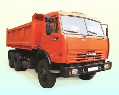 фото Прокат самосвала КАМАЗ 10-20 тонн