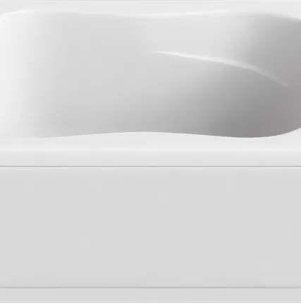 Фото №0 Bas Кэмерон 120х70 см ванна акриловая стандарт с ножками белая