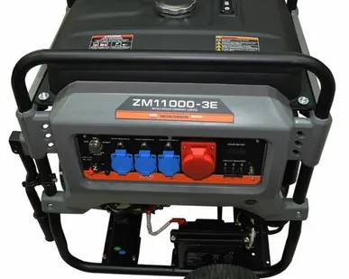 фото Бензиновый генератор Mitsui Power ZM 11000 E-3