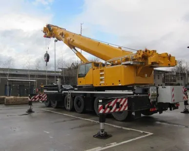 фото Сдам в аренду автокран Liebherr , 250 тонн
