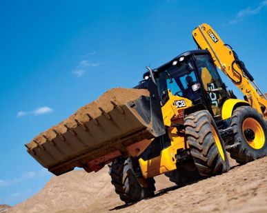 фото Услуги экскаватора-погрузчика JCB