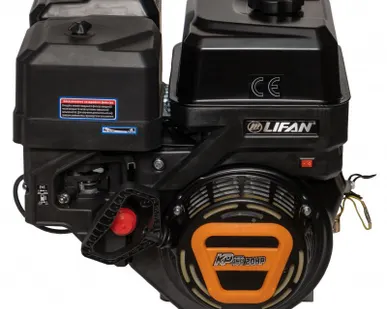 фото Двигатель бензиновый Lifan 192F-2T 18A / KP 460 18A