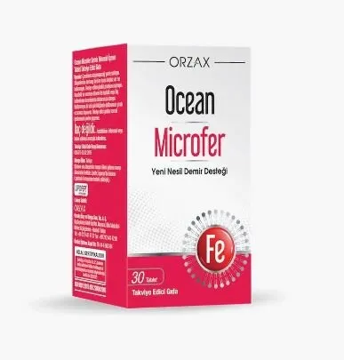Фото №0 Orzax Ocean Microfer, 30 таб.