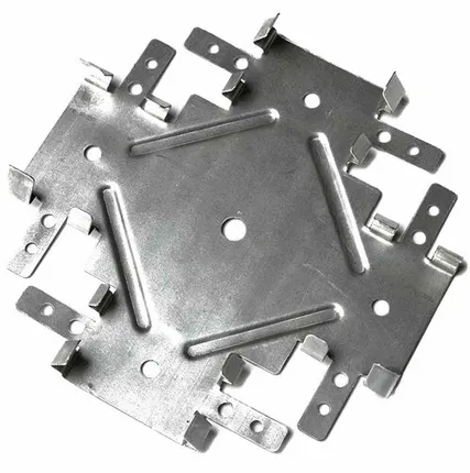 Фото №0 Профиль П60*27 (0,9) 1-уровневый (краб) Соединит(70 шт)